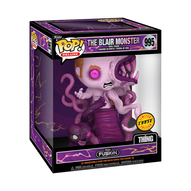 Blair Monster With Chance Of Chase 995 The Thing Funko Fusion Pop Vinyl Deluxe - 4