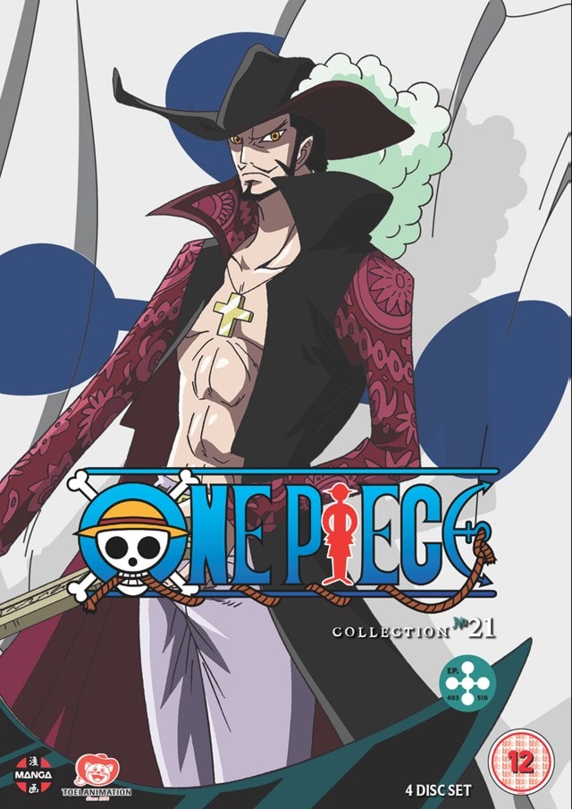 One Piece: Collection 21 (Uncut) - 1