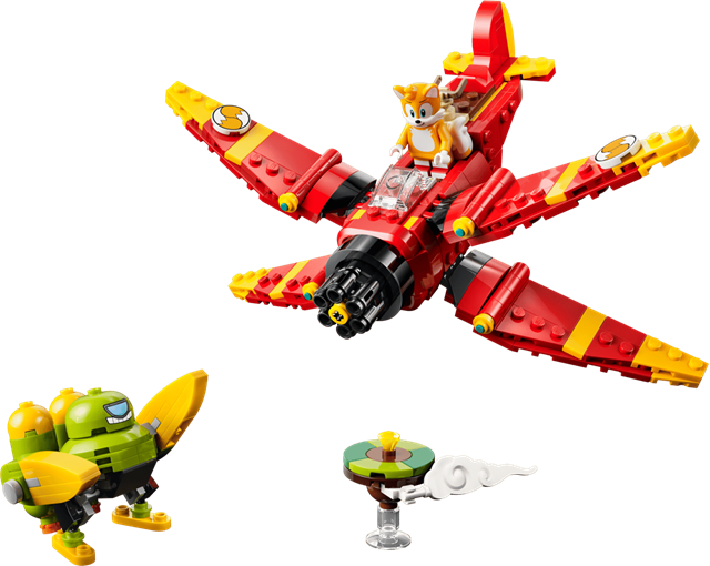 Tails' Tornado-1 77119 Sonic The Hedgehog LEGO - 2