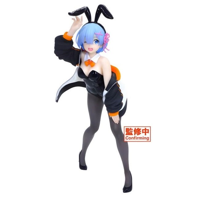 Rem Jacket Bunny Version Re:Zero Starting Life In Another World Figure - 2