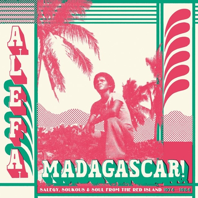 Alefa Madagascar: Salegy, Soukous & Soul from the Red Island 1974-1984 - 1