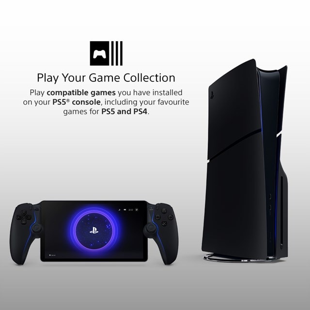 PlayStation Portal Remote Player - Midnight Black - 4
