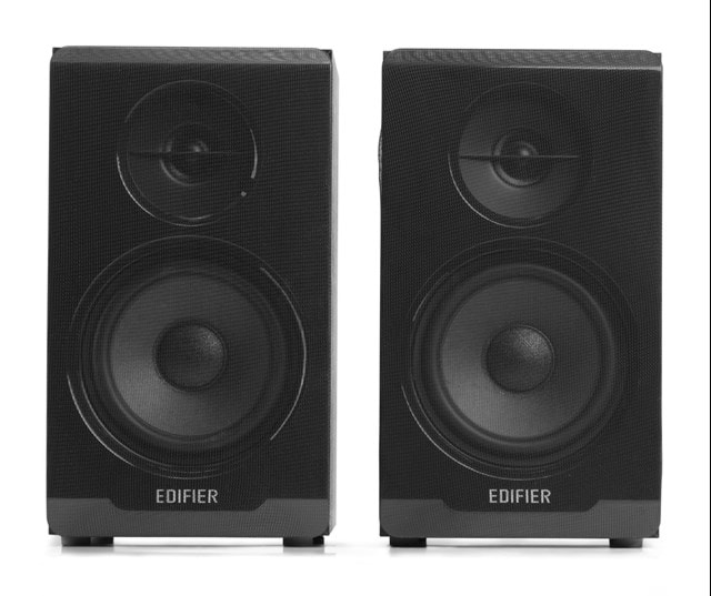 Edifier R33BT 2.0 Black Active Bluetooth Bookshelf Speakers - 2