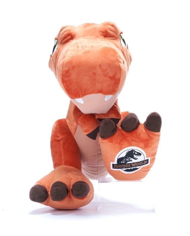 18" Chunky T-Rex Jurassic World Camp Cretaceous Plush - 4