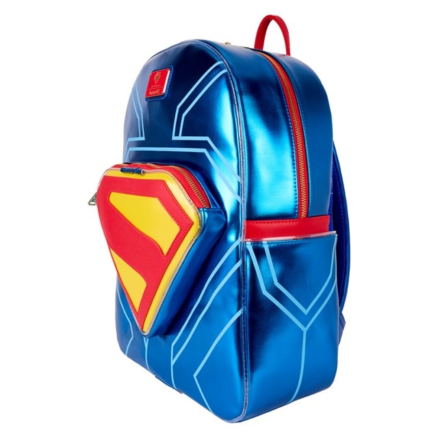 Superman Loungefly Full-Size Backpack - 3