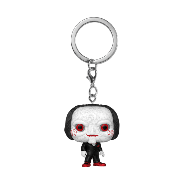 Billy The Puppet Saw Funko Pop Vinyl Keychain - 1