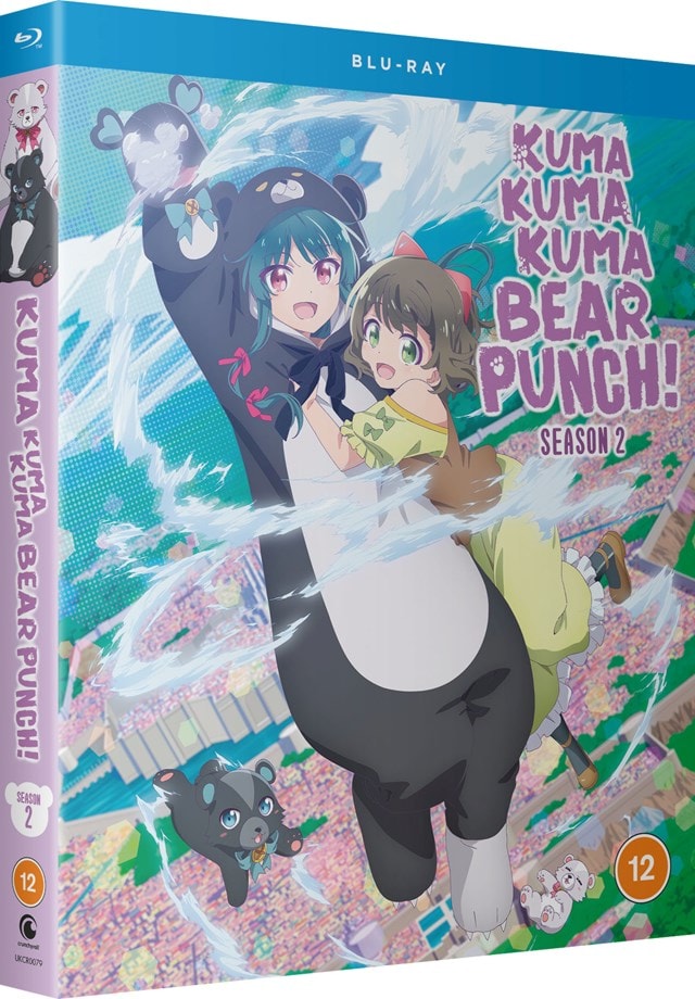 Kuma Kuma Kuma Bear Punch!: Season 2 - 3