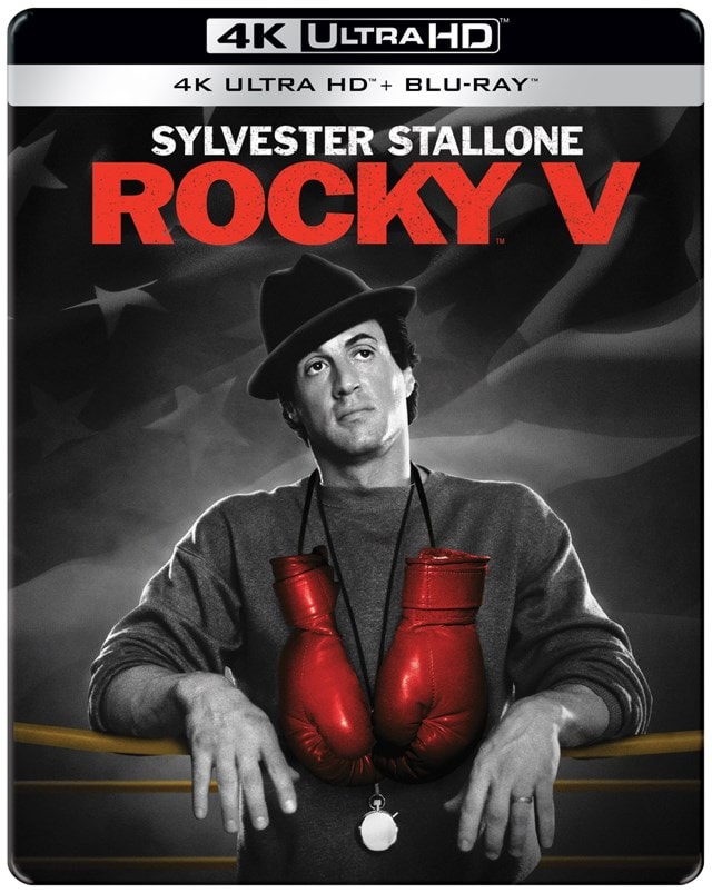 Rocky V Limited Edition Steelbook - 1