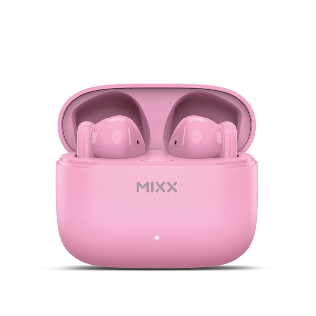 Mixx Audio StreamBuds Switch S7 Pink True Wireless Bluetooth Earphones - 2