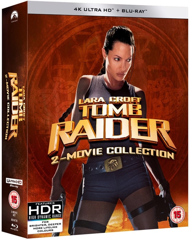 Lara Croft - Tomb Raider: 2-movie Collection - 2