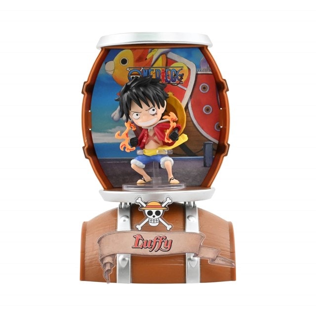 One Piece Mini Figure Barrel Capsule - 2