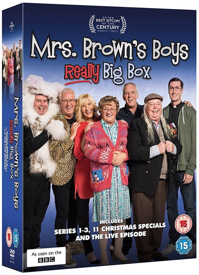 Mrs Brown's Boys: Really Big Box - 2