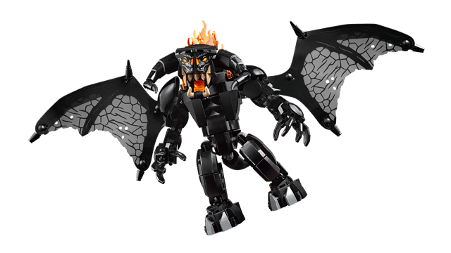 Balrog Book Nook Lord Of The Rings LEGO - 3
