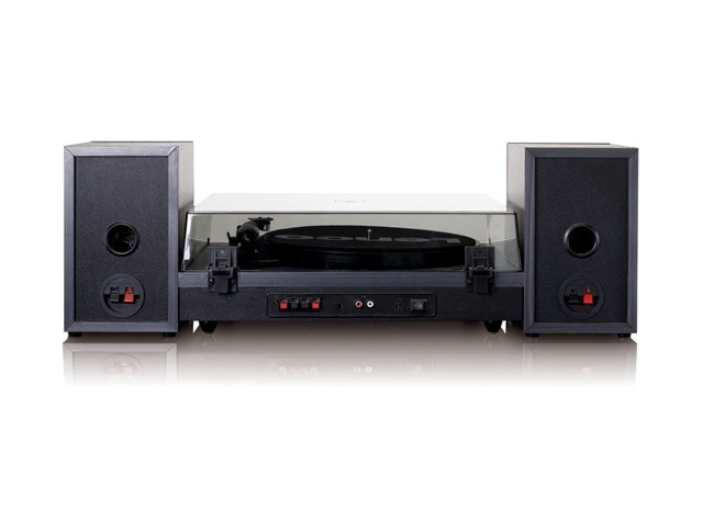 Lenco LS-300 Black Turntable & Speakers - 5