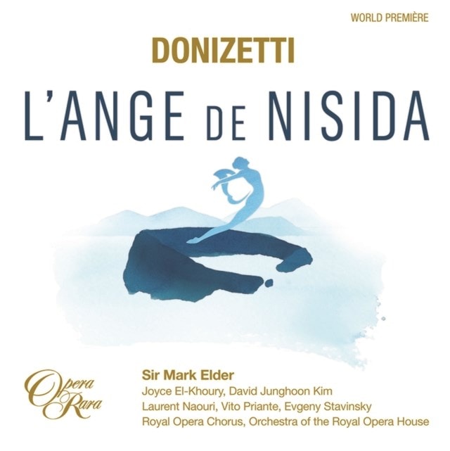 Donizetti: L'ange De Nisida - 1