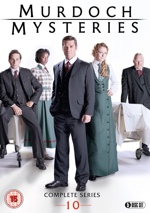 Murdoch Mysteries: Complete Series 10 - 1