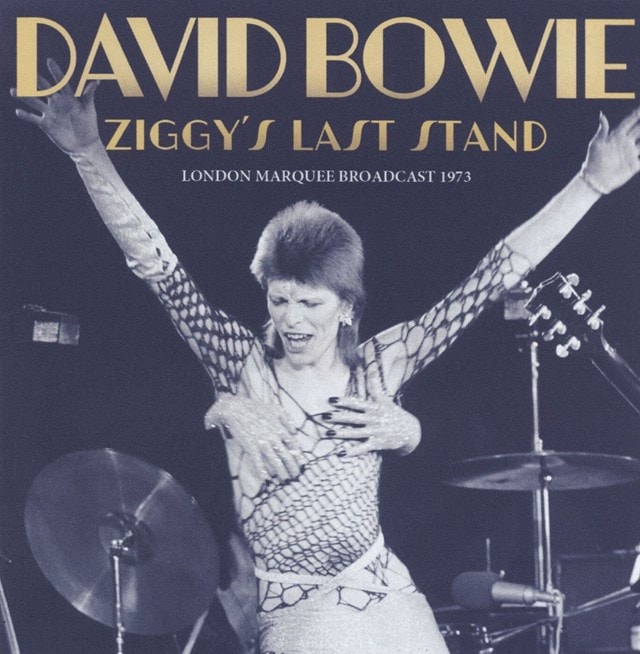Ziggy's Last Stand: London Marquee Broadcast 1973 - 1