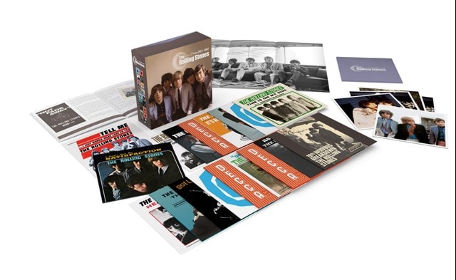 The Rolling Stones Singles: 1963-1966 - Volume 1 - 1