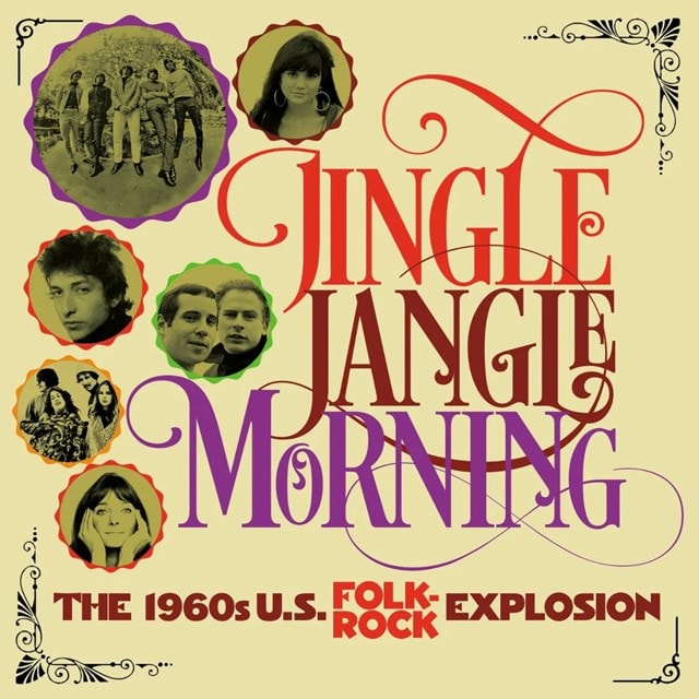Jingle Jangle Morning: The 1960's U.S. Folk-rock Explosion - 1