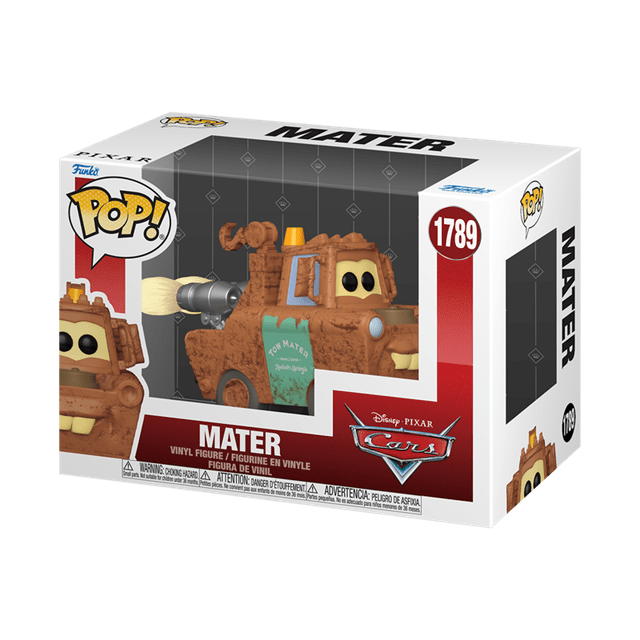 Mater 1789 Cars Funko Pop Vinyl - 2