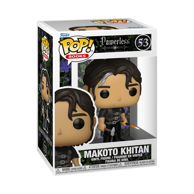 Makoto Khitan 53 Powerless Funko Pop Vinyl - 2