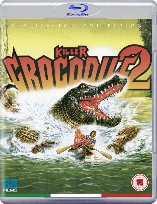 Killer Crocodile 2 - 1
