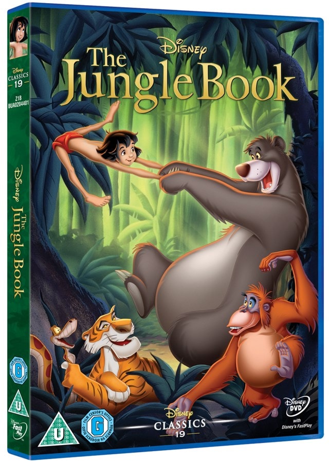 over　shipping　Book　HMV　(Disney)　DVD　Jungle　£20　Store　The　Free