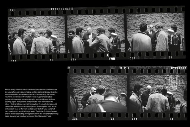 The Rolling Stones Rare and Unseen Hardback By Gered Mankowitz - 4