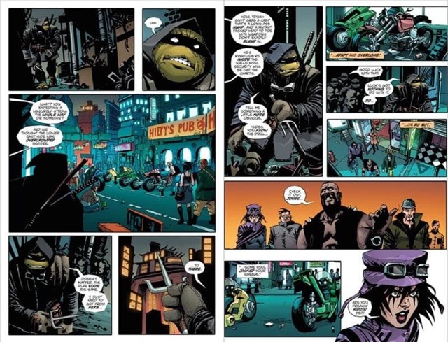 The Last Ronin Teenage Mutant Ninja Turtles Graphic Novel - 2
