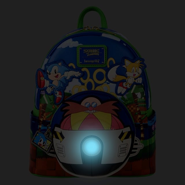 Sonic The Hedgehog Loungefly Mini Backpack - 2