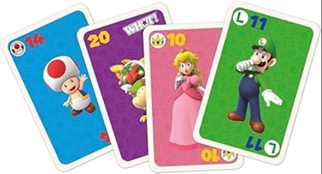 Super Mario WHOT! Game - 2