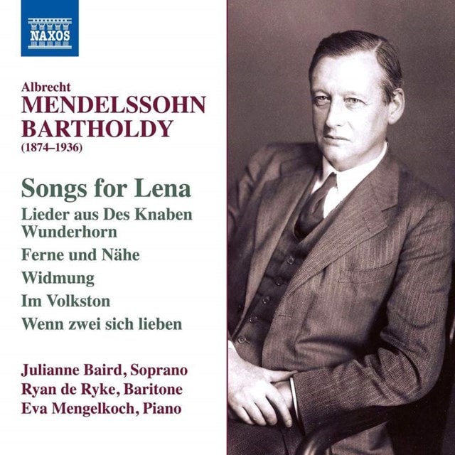 Albrecht Mendelssohn Bartholdy: Songs for Lena - 1