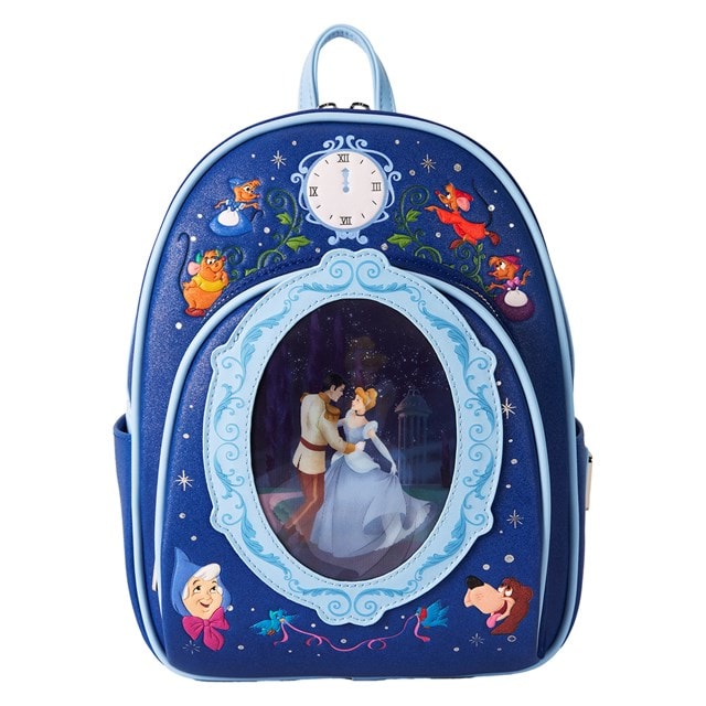 Cinderella 75th Anniversary Lenticular Loungefly Mini Backpack - 1