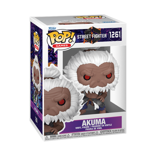 Akuma With Chance Of Chase 1261 Street Fighter Funko Pop Vinyl - 2