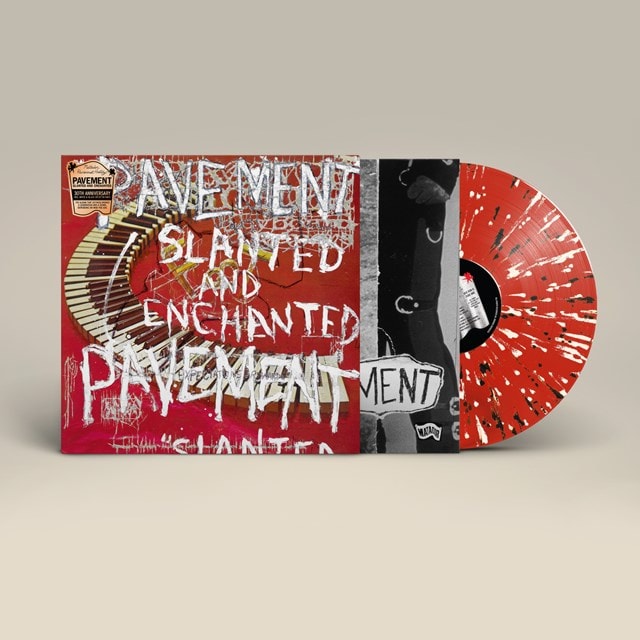 Slanted and Enchanted - Limited Edition Red & White Splatter Vinyl - 1