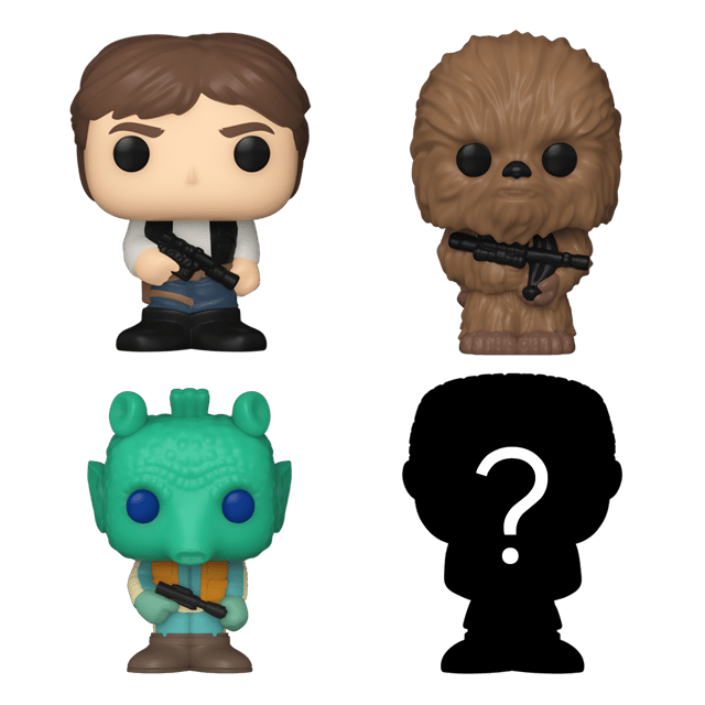Han Solo Star Wars Bitty Pop - 1