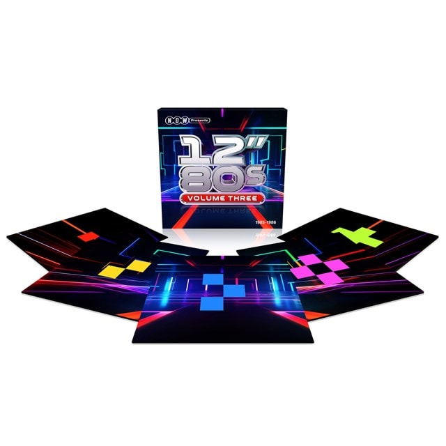 NOW Presents... 12" 80s: Volume Three: 1985-1986 - Red, Yellow, Blue, Hot pink and Lime green 5LP - 2