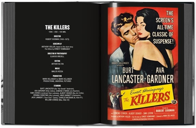 Film Noir (Bibliotheca Universalis) Hardback - 4