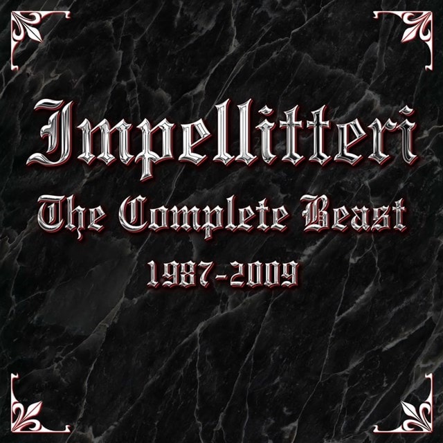 The Complete Beast 1987-2000 - 1