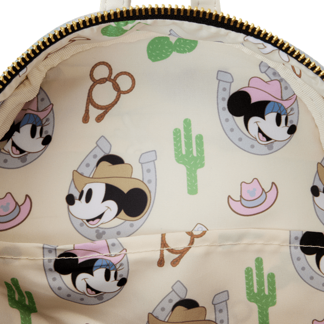 Western Minnie Mouse Cosplay Mini Backpack Loungefly - 6