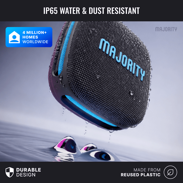 Majority Move M1 Portable Bluetooth Speaker - 8