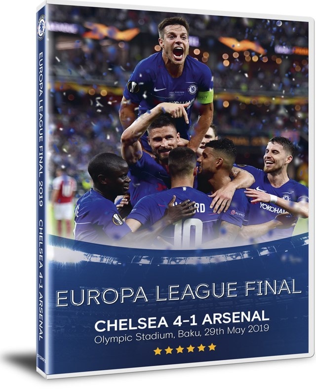 2019 Europa League Final - Chelsea 4 Arsenal 1 - 2
