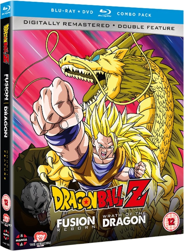 Dragon Ball Z Movie Collection Six: Wrath of the Dragon/... - 2