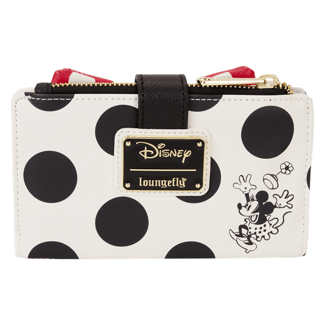 Minnie Rocks The Dots Classic Wallet Loungefly - 3