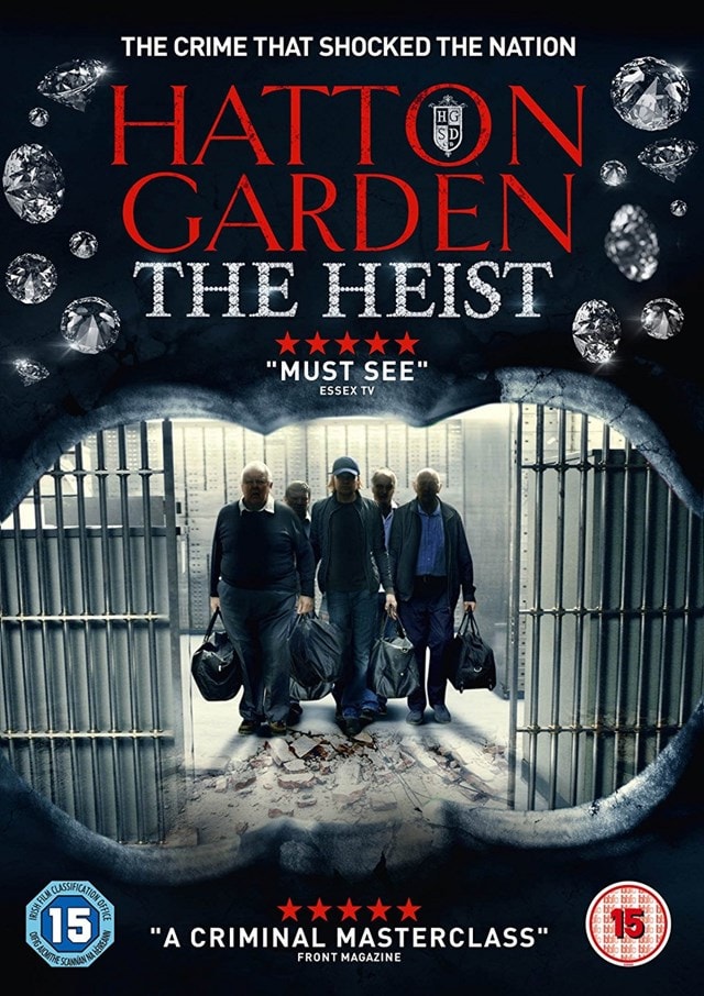 Hatton Garden - The Heist - 1