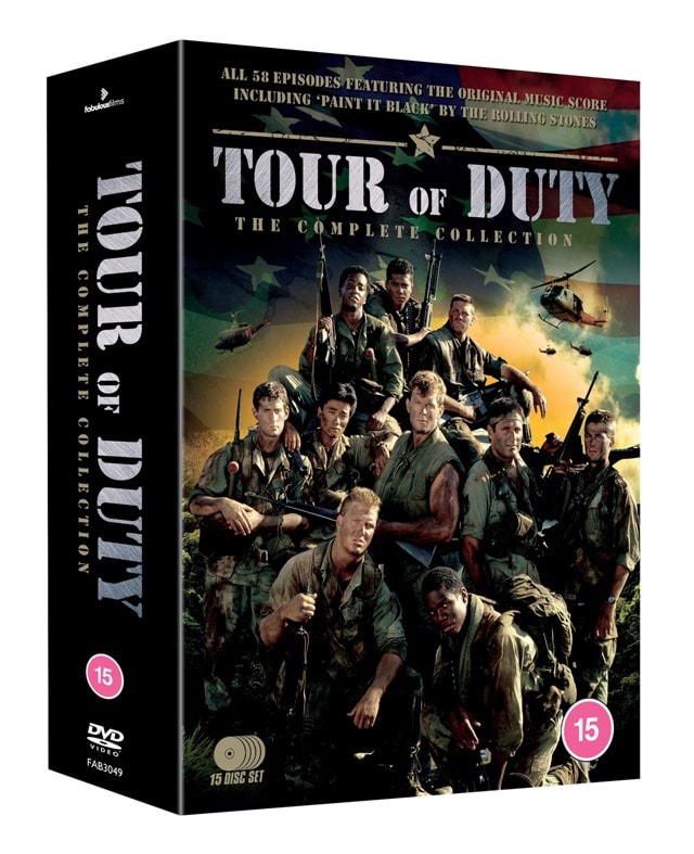 Tour of Duty: The Complete Collection - 2