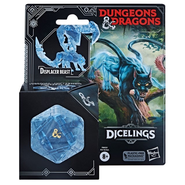 Displacer Beast Dungeons & Dragons Dicelings D&D Action Figure Role Playing Dice - 4