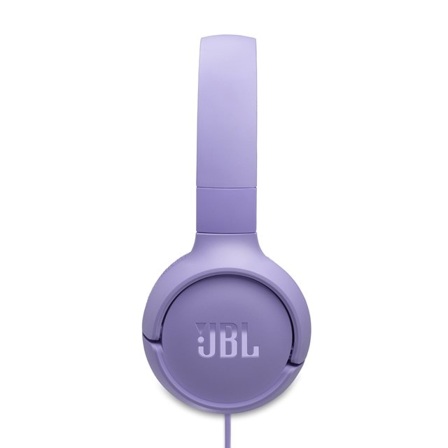 JBL Tune 520C Purple USB-C Headphones - 2