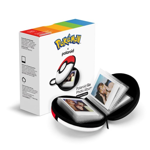 Polaroid Go Pokémon Pokeball Photo Album - 5