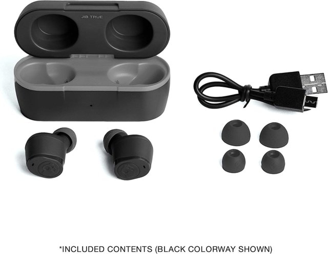 Skullcandy Jib Light Grey/Blue True Wireless Bluetooth Earphones - 6